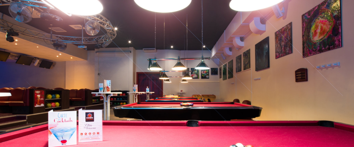 Salle de jeux bowling palace