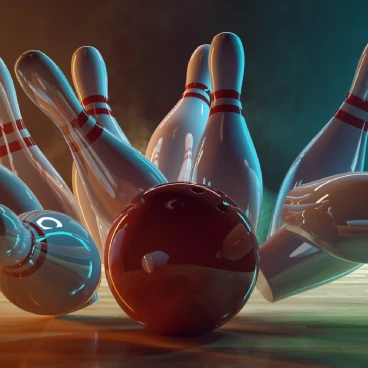 Illustration de LE BOWLING