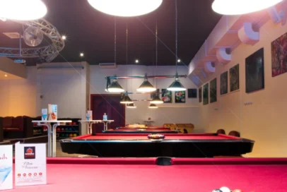 Salle de jeux bowling palace